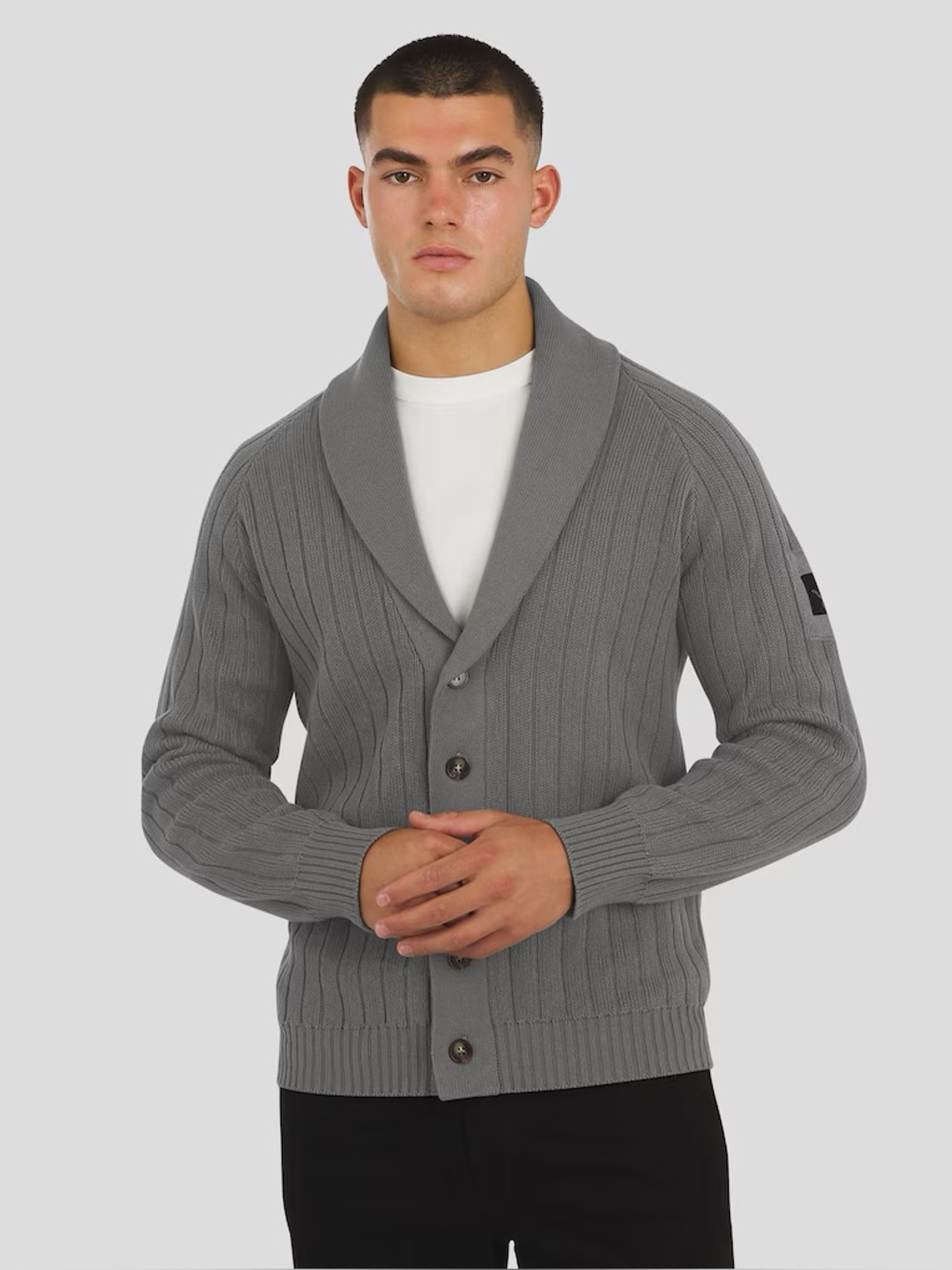 J. Palmer Detroit Lions “Playmaker” Cardigan Sweater – Size Medium – NWT